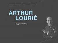 lourie.ch Webseite Vorschau