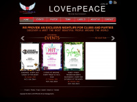 lovenpeace.ch Webseite Vorschau