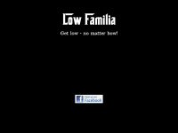 low-familia.at Webseite Vorschau