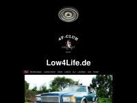 low4life.de Webseite Vorschau