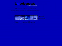 lowboost.de Webseite Vorschau