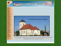 lowkowice-bienendorf.de Webseite Vorschau
