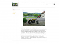 lowtechmotors.ch Webseite Vorschau