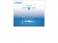 loxis.ch Webseite Vorschau