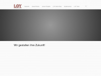 loy.at Webseite Vorschau