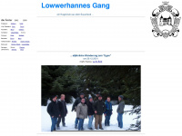 lowwerhannes.de Webseite Vorschau