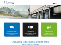 lp-logistik.at Webseite Vorschau