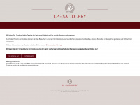 lp-saddlery.de Webseite Vorschau