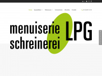 lpg.ch Webseite Vorschau