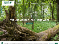 lpr-landschaftsplanung.de Webseite Vorschau