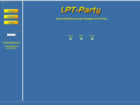 lpt-party.de Webseite Vorschau