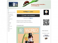 lr-store.ch Webseite Vorschau