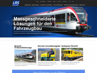 lrs-engineering.ch Webseite Vorschau
