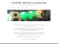 lrsystem.at Webseite Vorschau