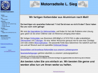 ls-motorradteile.de Webseite Vorschau