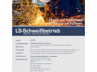 ls-schweissbetrieb.de Webseite Vorschau