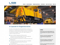 lsbag.ch Webseite Vorschau