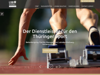lsb-sportmanagement.de Webseite Vorschau