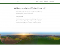 lsc-kirchlinde.de Webseite Vorschau