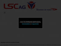 lscag.ch Webseite Vorschau
