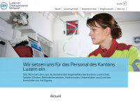 lspv.ch Webseite Vorschau