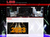 lss-showtechnik.ch Webseite Vorschau