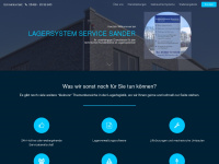 lss-sander.de Webseite Vorschau