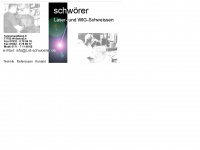 lst-schwoerer.de Webseite Vorschau