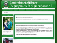 lsv-ahmenhorst.de Webseite Vorschau