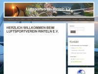 lsv-rinteln.de Webseite Vorschau