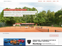 lsv-tennis.de Webseite Vorschau