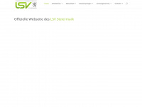 lsv-steiermark.at Webseite Vorschau