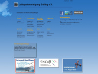 lsv-solling.de Webseite Vorschau