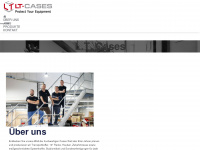 lt-cases.de Webseite Vorschau