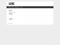 ltec.ch Webseite Vorschau