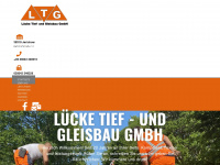 ltg-web.de Webseite Vorschau
