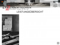 ltt-lasertechnik.de Thumbnail