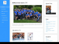 ltv-bl.ch Webseite Vorschau