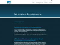 ltx.de Webseite Vorschau