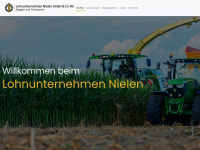 lu-nielen.de Webseite Vorschau