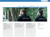 lu-sicherheitsdienst.ch Webseite Vorschau