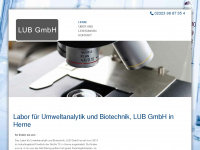 lub-herne.de Webseite Vorschau