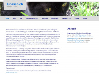 lubasch.ch Webseite Vorschau