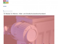 luberda-isolierungen.de Webseite Vorschau
