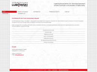 lubowski.at Webseite Vorschau