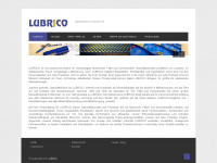 lubrico.de Webseite Vorschau