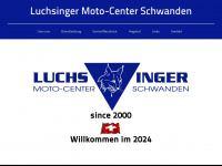 luchs-racing.ch Webseite Vorschau