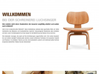 luchsinger-ag.ch Webseite Vorschau