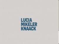 lucia-mikeler.ch Webseite Vorschau