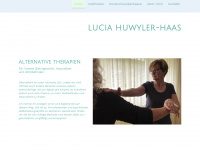 lucia-huwyler.ch Webseite Vorschau